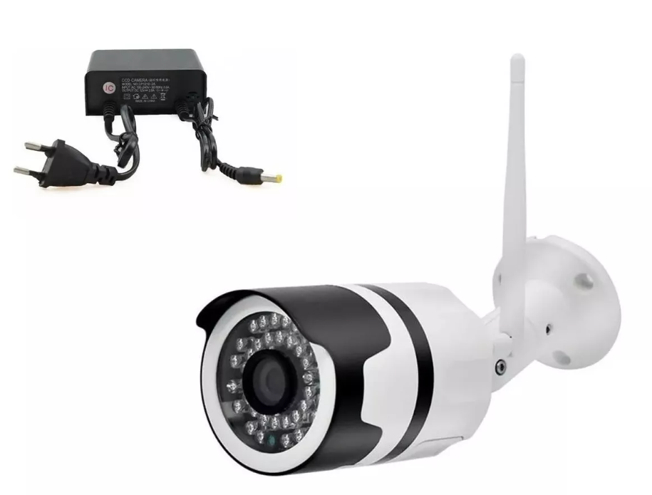 Camara Ip Wifi Inalambrica Exterior Hd Ip65 Nocturna 1080p-0