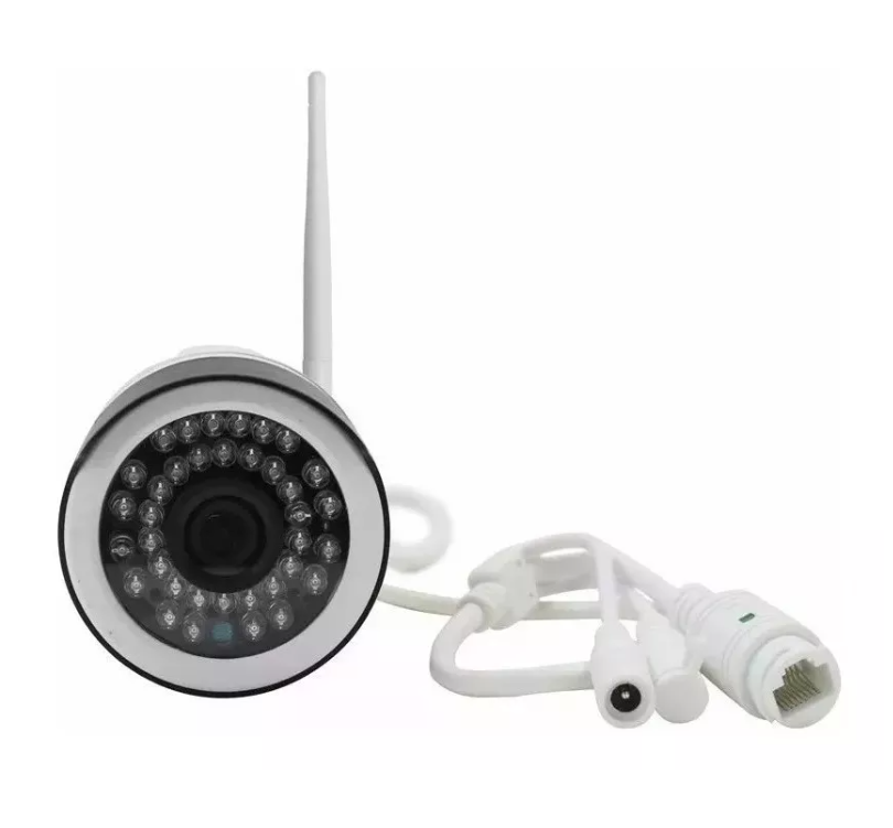 Camara Ip Wifi Inalambrica Exterior Hd Ip65 Nocturna 1080p-1