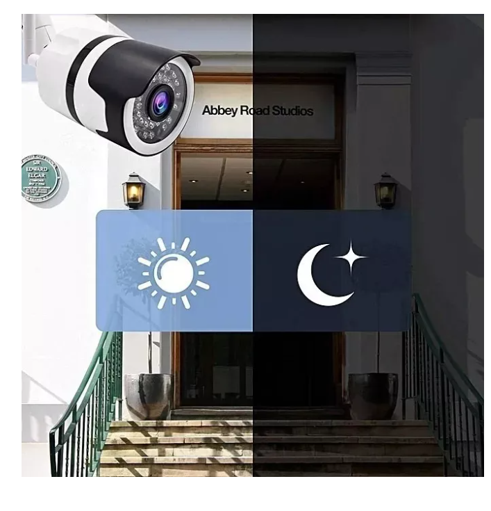 Camara Ip Wifi Inalambrica Exterior Hd Ip65 Nocturna 1080p-6