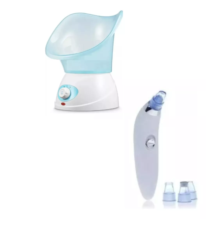 Pack Sauna Facial+removedor Puntos Negro-0