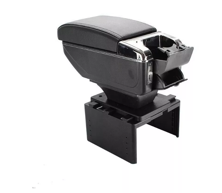Portavaso Apoya Brazos Auto Universal Base Extensible 7 Usb-0