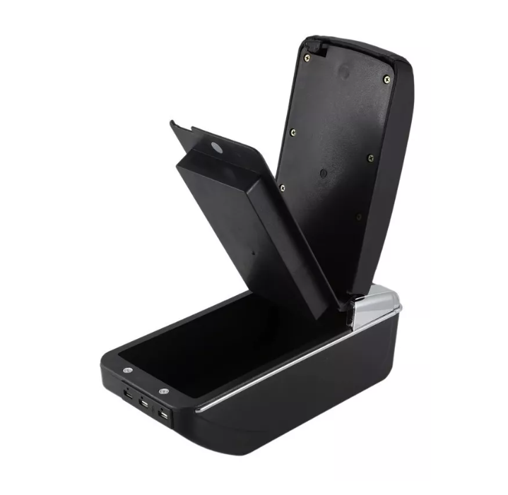 Portavaso Apoya Brazos Auto Universal Base Extensible 7 Usb-2