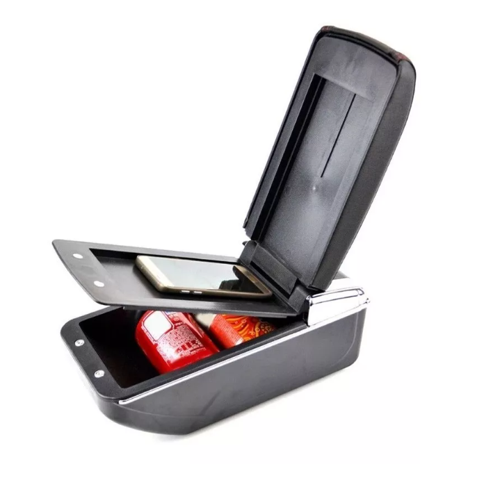 Portavaso Apoya Brazos Auto Universal Base Extensible 7 Usb-3