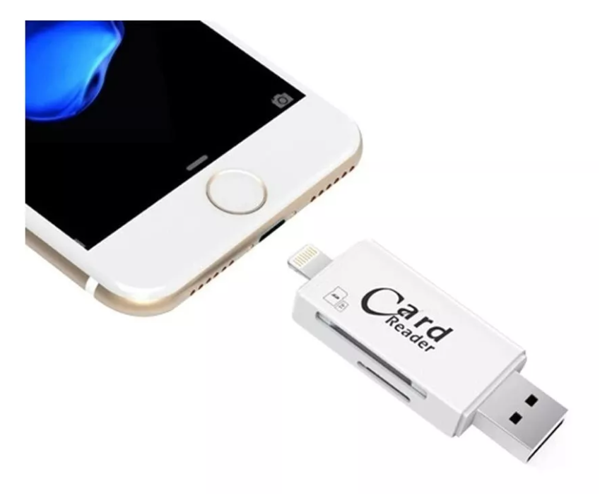 Lector Tarjeta Sd Tf Tablet Micro Usb Usb 3en1-0