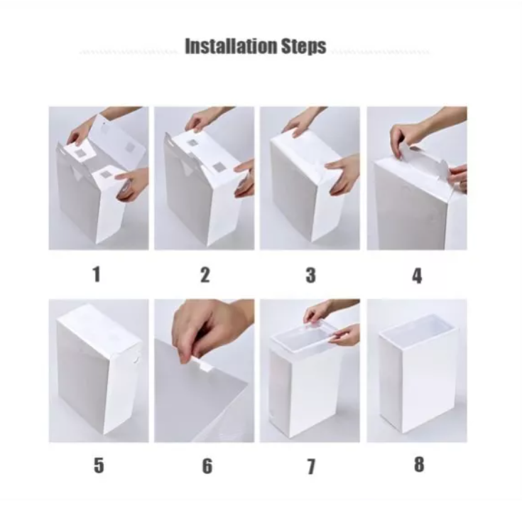 Pack 6 Caja Para Zapatos Organizador Armarble Apilable-1