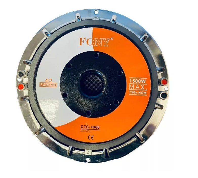 Subwoofer 10 Pulgadas Bajo Parlante 1500w-2