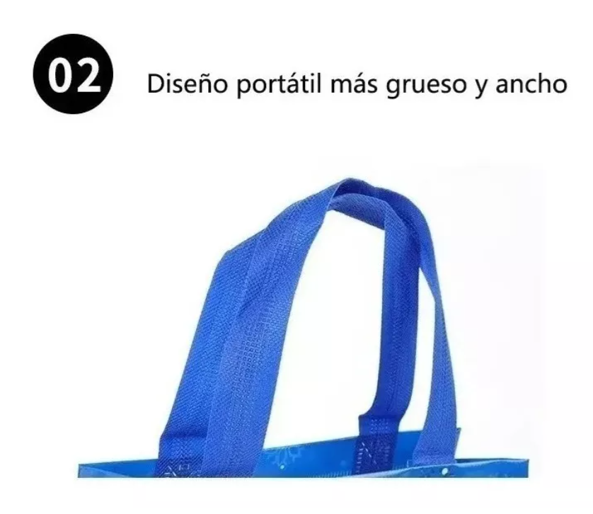 Pack 12 Bolsa Reutilizable Flamenco D Compras Regalo 35x27cm-3