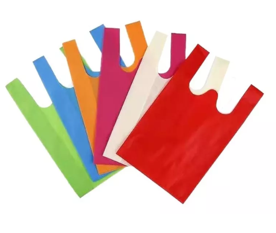 X500 Bolsas Tnt Ecológicas Reutilizable Reciclable 44x75cm-0