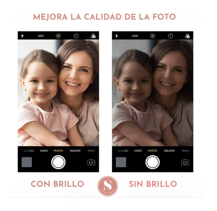 Lámpara Escritorio Aro Luz Fotografia Led Selfie Tiktok 2en1-5