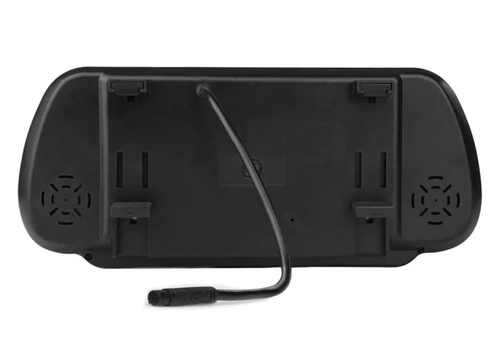 Monitor Pantalla 7 Pulgadas Lcd Hd Auto Retroceso Ajustable-2