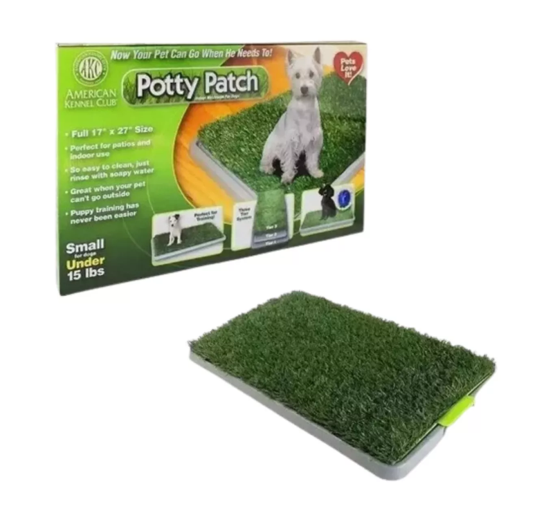 Baño Para Perros Grande Potty Patch-0