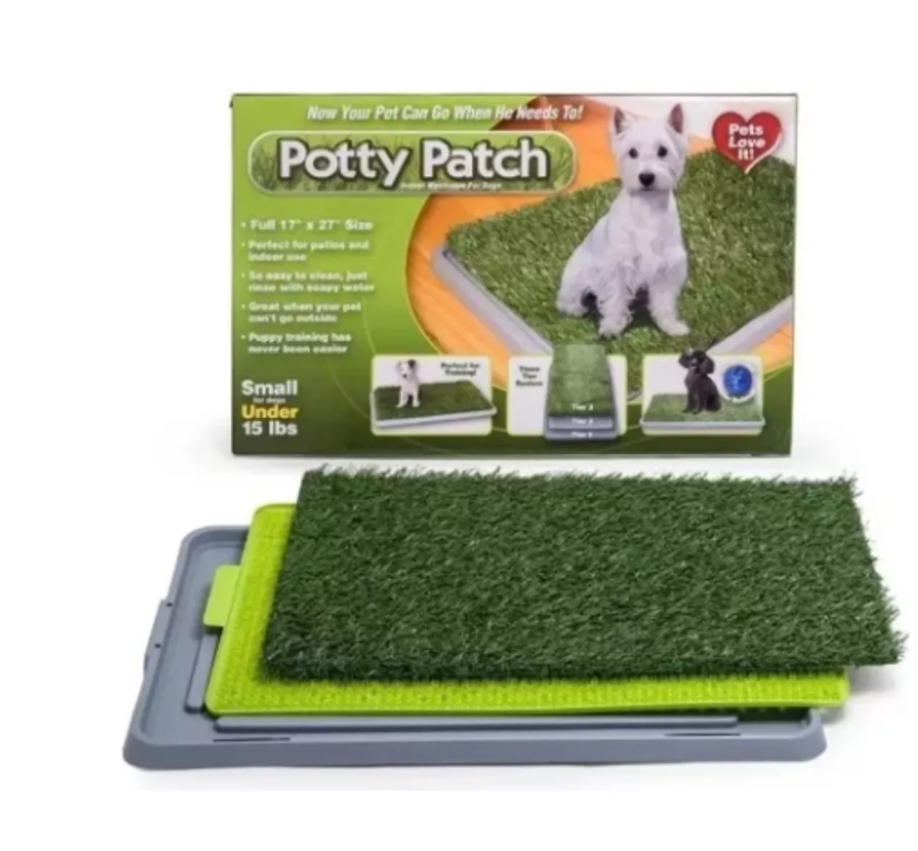 Baño Para Perros Grande Potty Patch-2