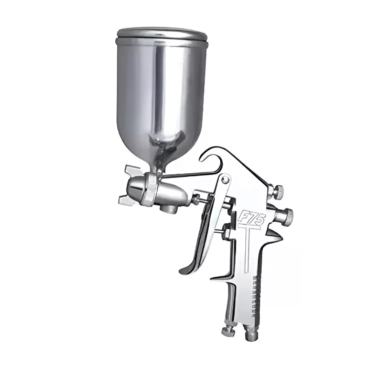 Pistola-soplete Para Pintar Alta Presión 400ml-0