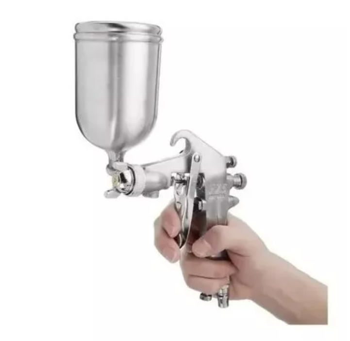 Pistola-soplete Para Pintar Alta Presión 400ml-1