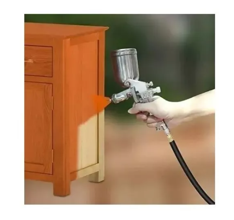 Pistola-soplete Para Pintar Alta Presión 400ml-3