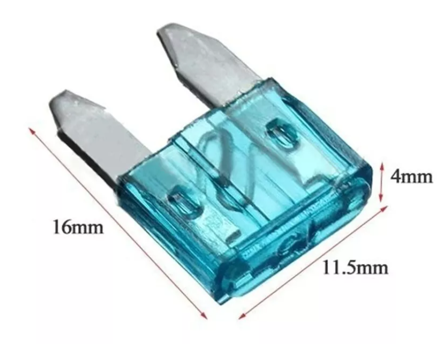 Kit 300pcs Fusibles Coche Automotriz Con Caja Auto + Pinza-3