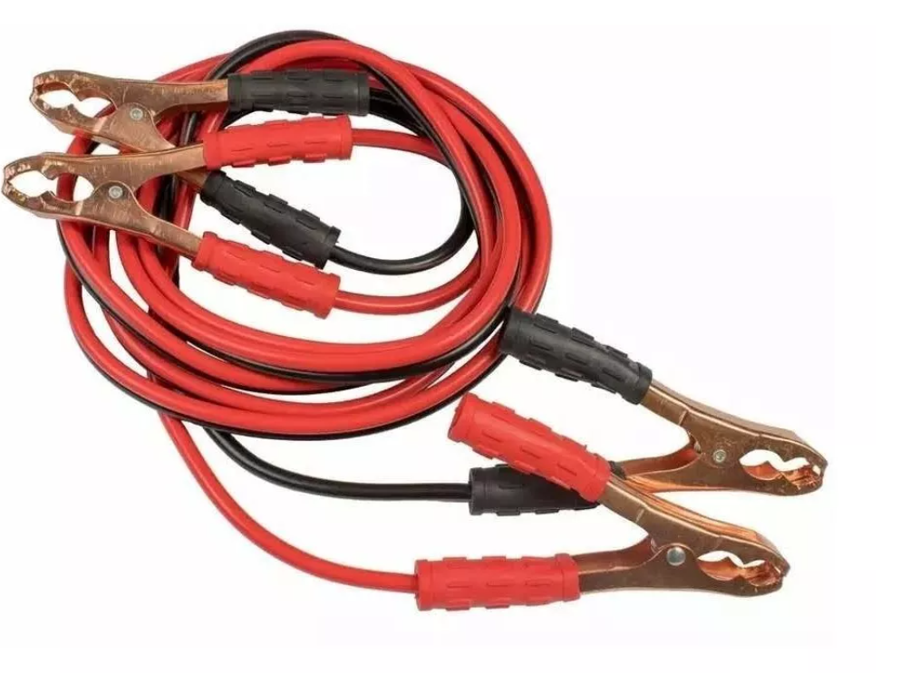 Cable Roba Corriente 2000 Amp 2mts Para Vehiculo Auto-1