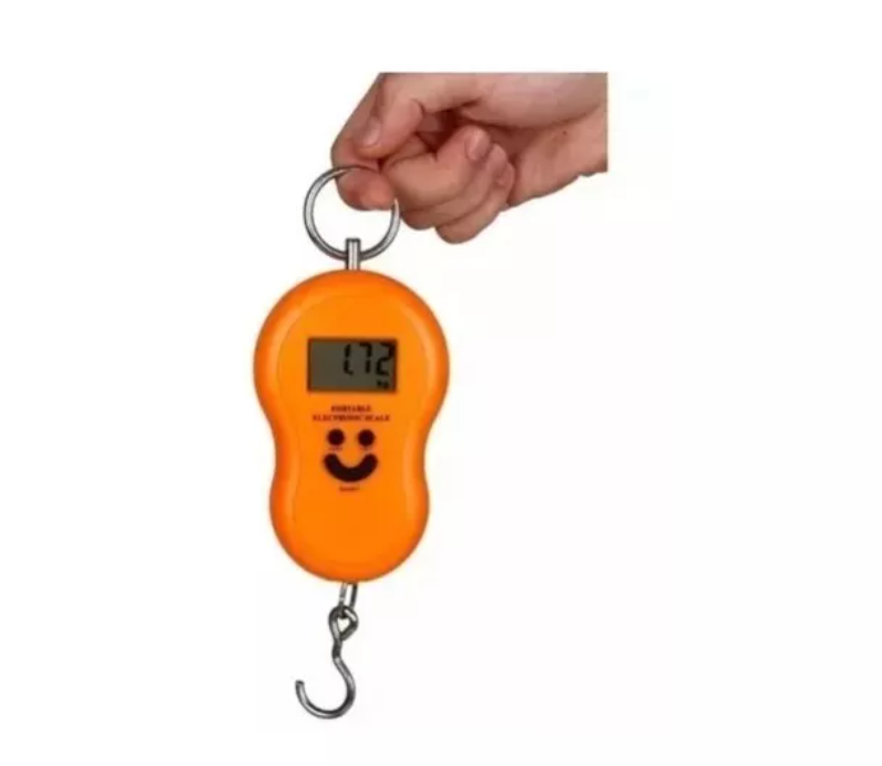 Pesa Balanza Digital Portatil 40k-0