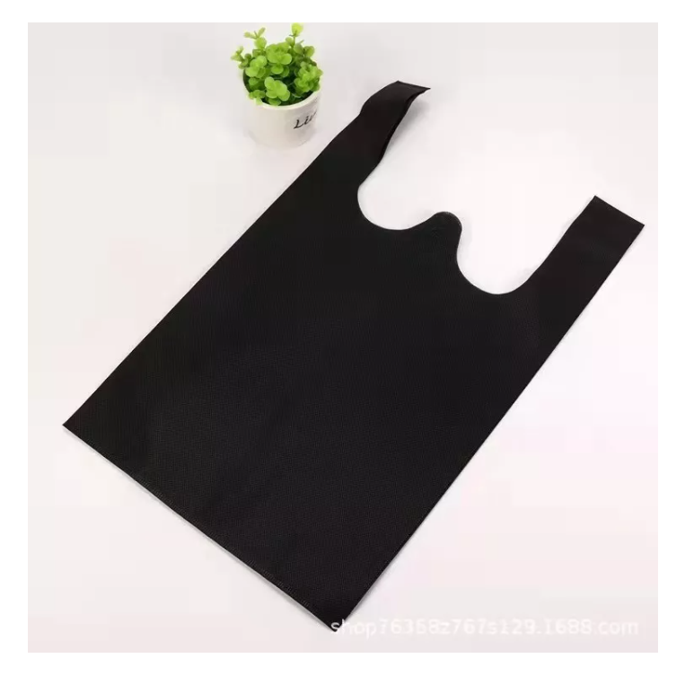 X50 Bolsas Tnt Ecológicas Reutilizable Reciclable 45x65cm-5