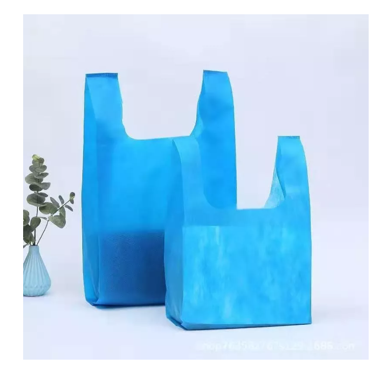 X50 Bolsas Tnt Ecológicas Reutilizable Reciclable 45x65cm-2