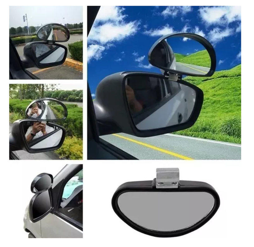 Espejo Retrovisor Punto Ciego 360 Angular Lateral Auxiliar-5