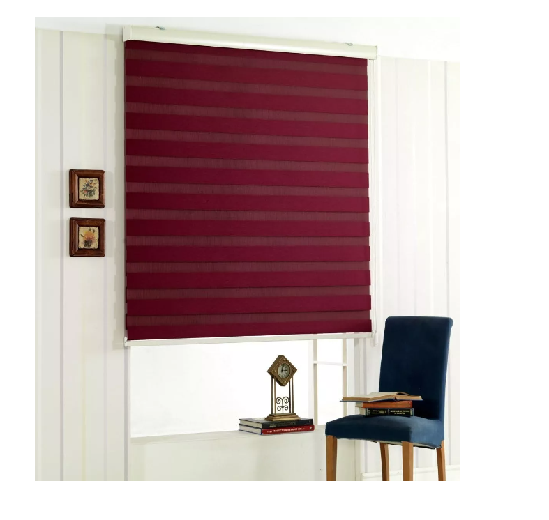 Cortina Roller Duo Zebra Día Y Noche Color Variado 60x200cm 2-4