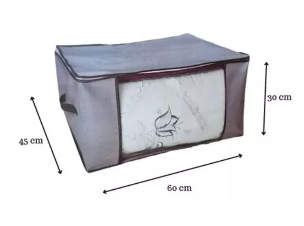 3 Unidades Organizador Almacenamiento De Ropa-1