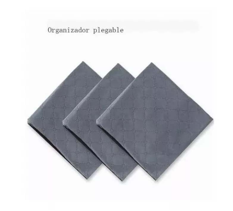 3 Unidades Organizador Almacenamiento De Ropa-2