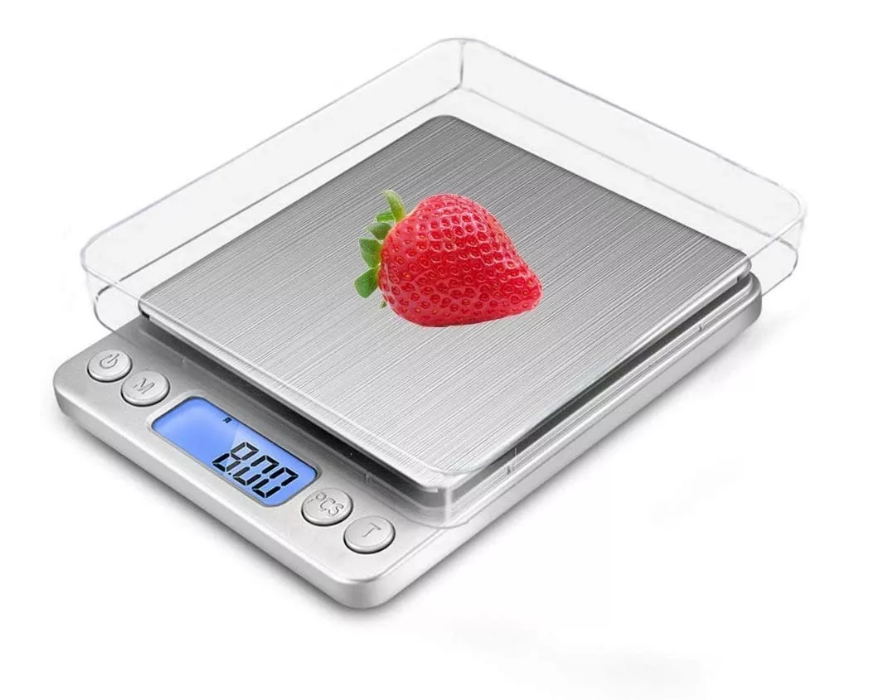 Balanza Pesa Digital Gramera 0.1 - 2kg Joyería-0