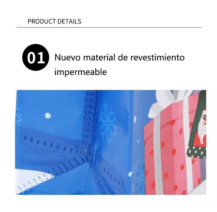 Pack12 Bolsa Reutilizable Unicornio D Compras Regalo 29x22cm-2