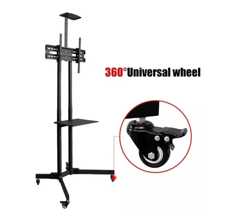 Soporte Stand De Tv Móvil 32 - 70 Pulgadas Carro Movil-2