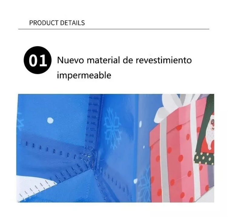 Pack X12 Bolsa Reutilizable Unicornio Compras Regalo 42x31cm-3