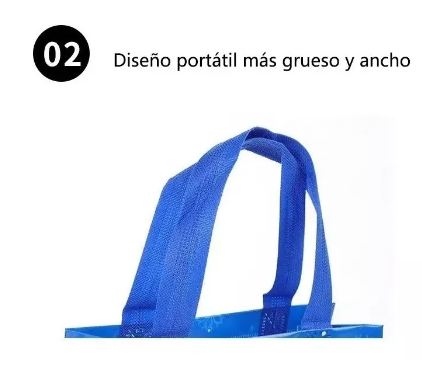 Pack X12 Bolsa Reutilizable Unicornio Compras Regalo 42x31cm-1
