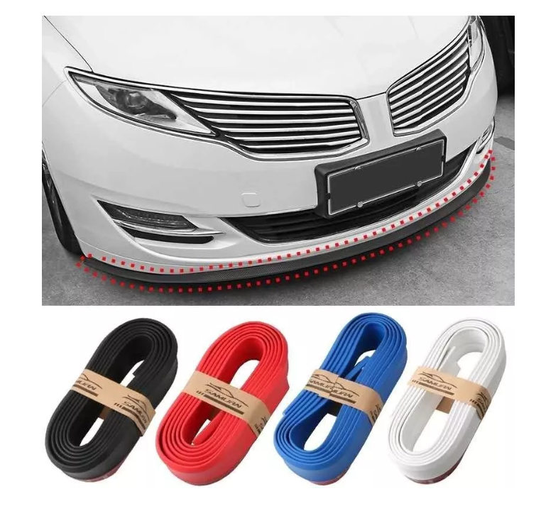 Lip Faldones Auto Samurai Parachoque Delantero Tuning 2.5m-0
