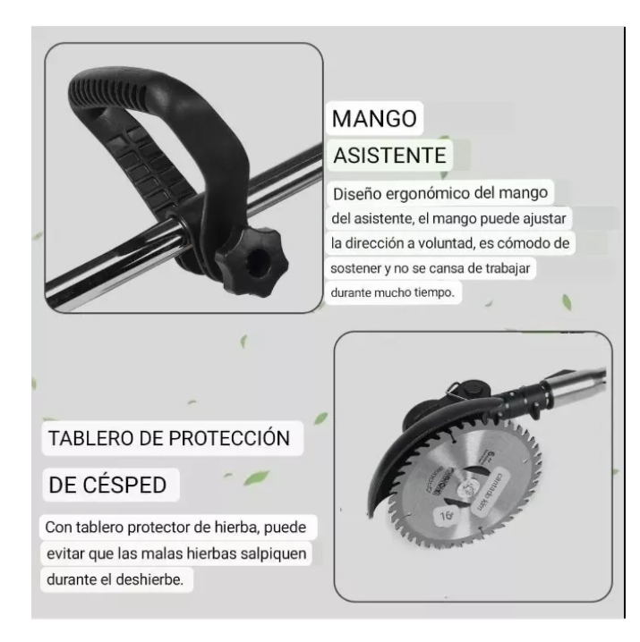 Podadora De Altura Podadora Electrica Cortadora De Pasto-3