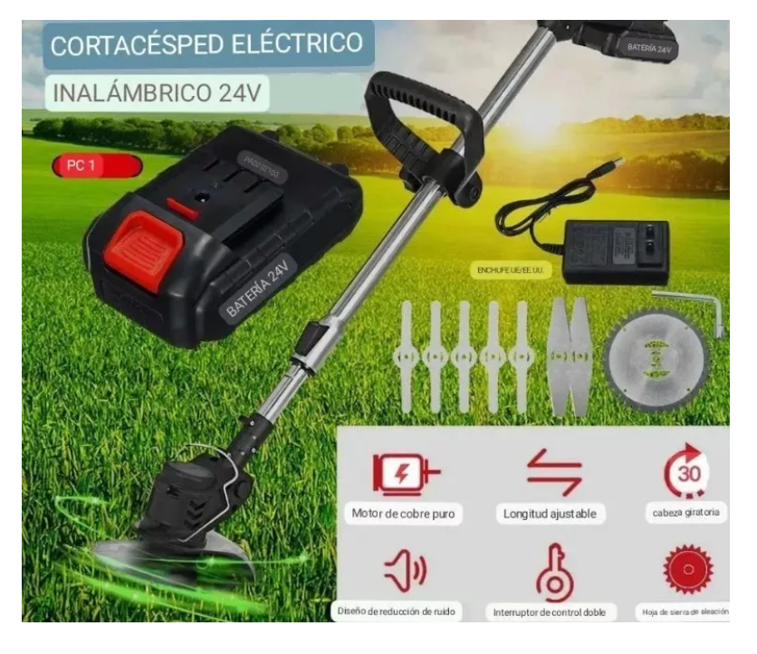 Podadora De Altura Podadora Electrica Cortadora De Pasto-5