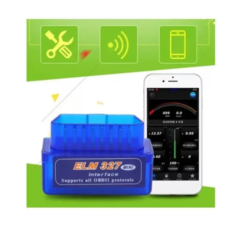 Scanner Automotriz Bluetooth Mini Elm327auto-1
