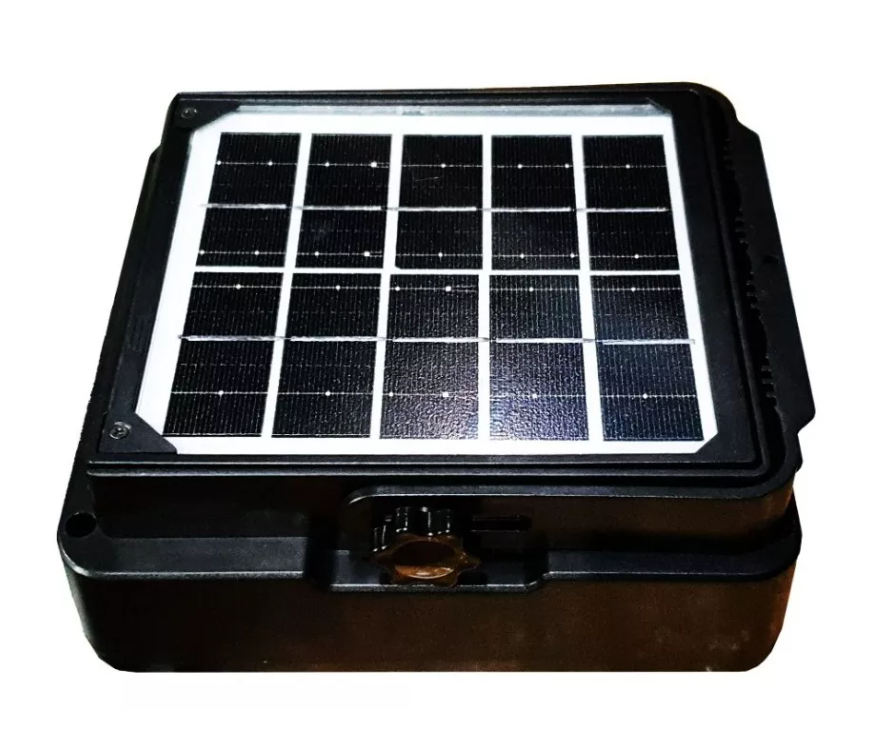 Kit Foco Led 120w Portatil Solar Recargable Emergencia Usb-7