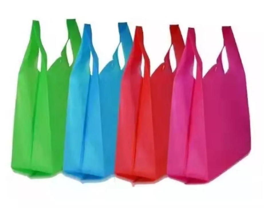 X500 Bolsas Tnt Ecológicas Reutilizable Reciclable 30x50cm-4