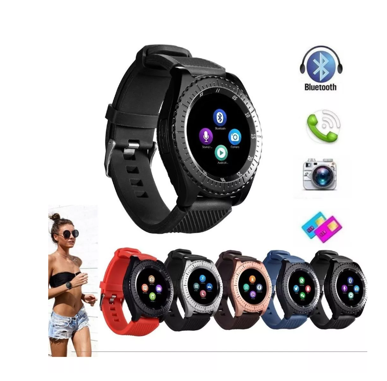 Reloj Smartwatch Z3 Camara Salud Pasos Cardiaca Deporte-0