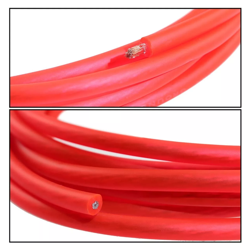 Kit Cables Amplificador Subwoofer Parlantes Auto Premium-3
