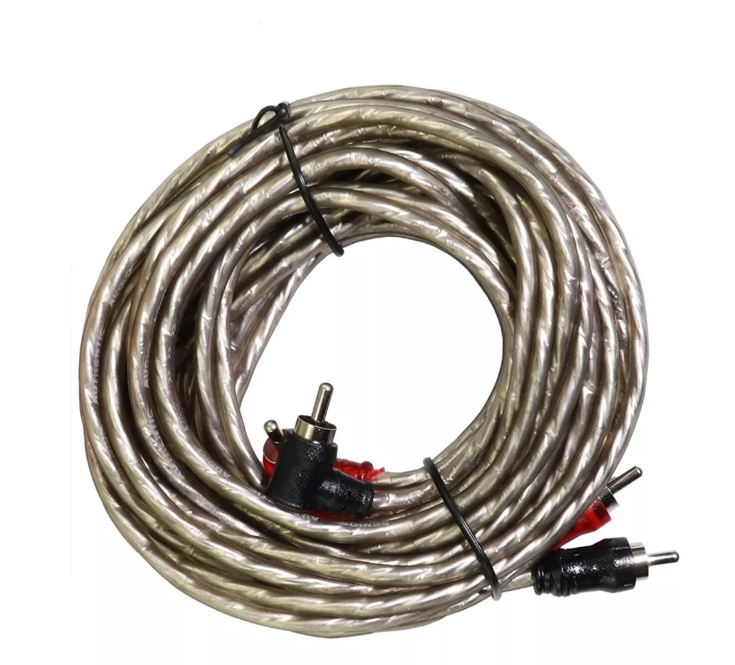 Kit Cables Amplificador Subwoofer Parlantes Auto Premium-6
