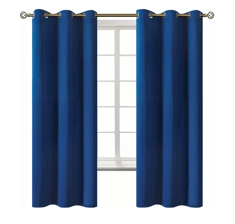 1 Paño Cortina Hogar Tela Doble Blackout Engomado 140x230cm-0