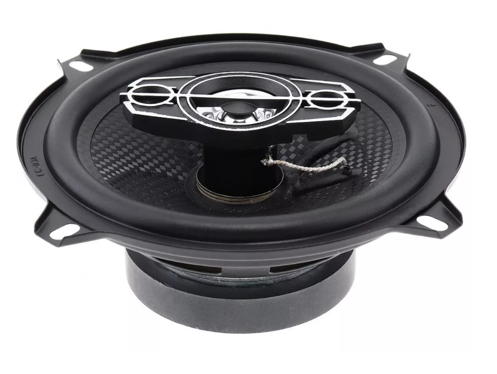 Kit 2 Parlantes Auto 13cm Redondo 400wmax Coaxial -6