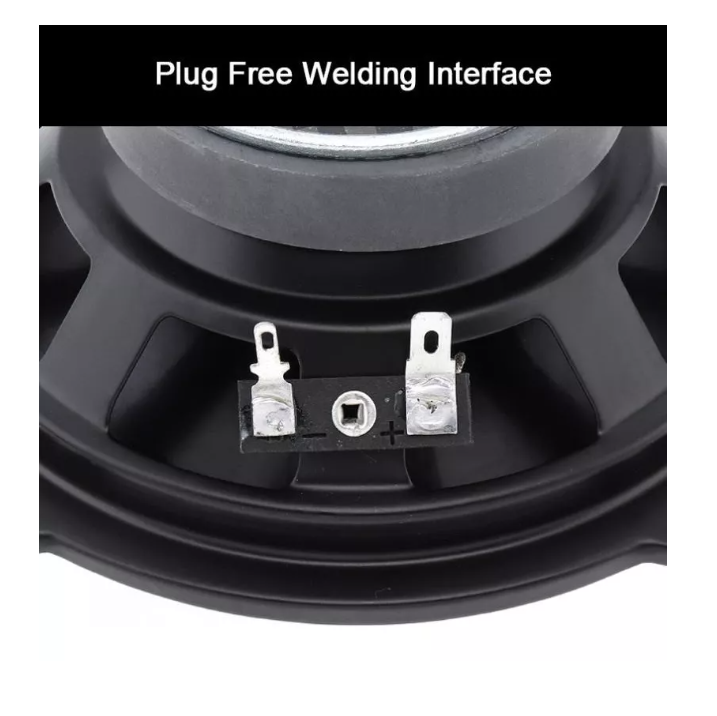 Kit 2 Parlantes Auto 13cm Redondo 400wmax Coaxial -1