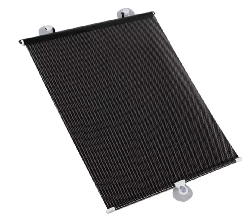 Quitasol Retractil Parasol Enrollable Parabrisas Auto 68x125-0