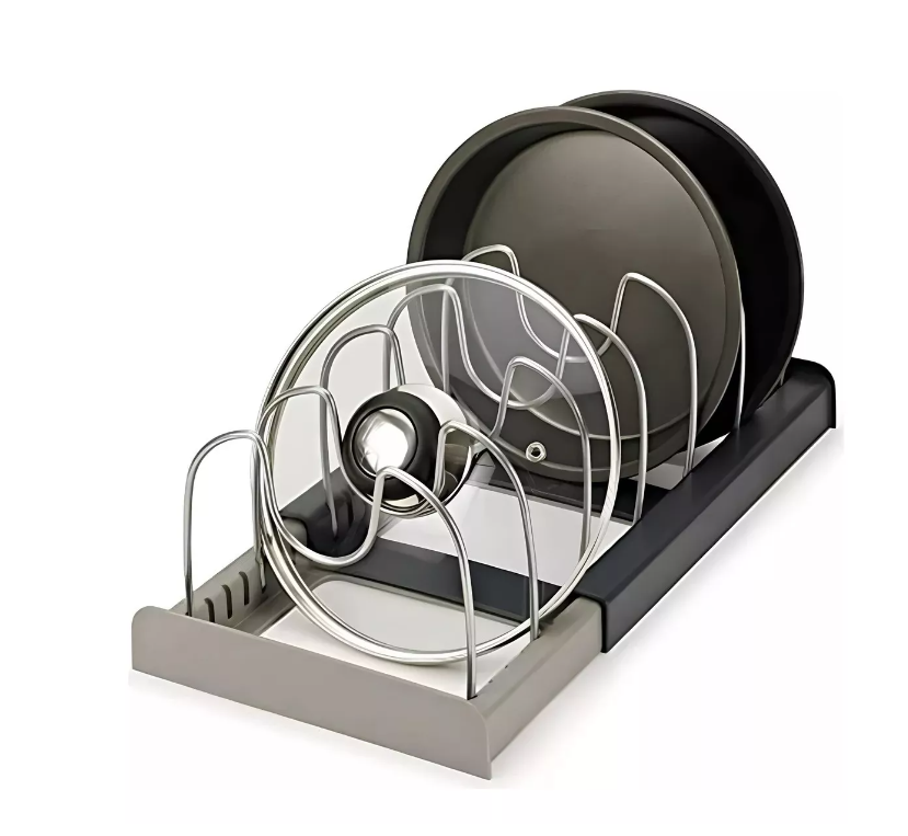 Kit 3 Organizador Huevos Rodantes Estante Especiero Tapas De-4