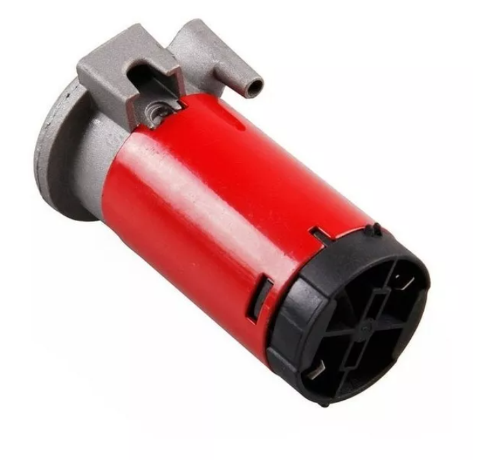 Kit Doble Bocina Eléctrica Trompeta Aire Comprimido Auto 12v-2
