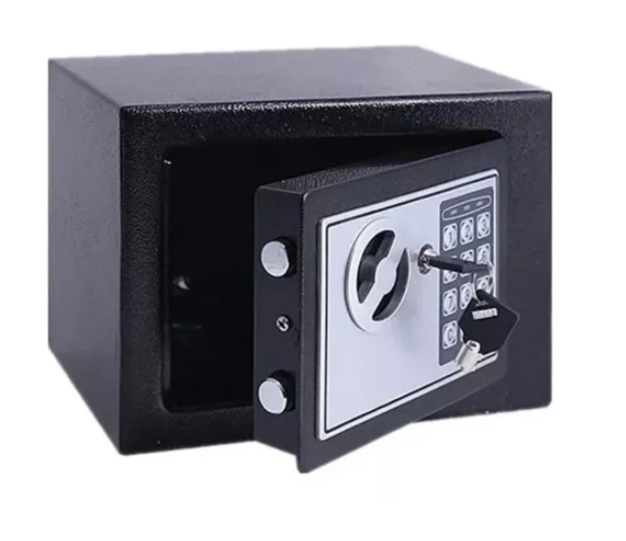 Caja Fuerte Seguridad De Acero-0
