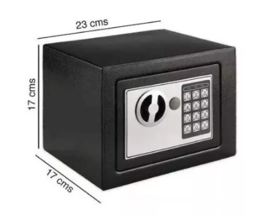 Caja Fuerte Seguridad De Acero-2